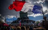 Protestos em França