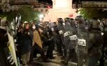 Polícia retira tendas, afasta manifestantes e vive-se clima de tensão em Lisboa