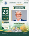 José Cabeleira recebe Troféu Personalidade nas Avenidas Novas, Lisboa