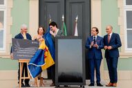 Inauguração da International Sharing School Madeira pelo Presidente do Governo Regional