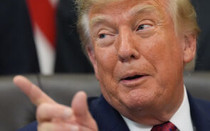 Donald Trump fez o anúncio dos investimentos na quarta-feira à noite.
