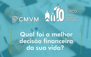 Miranda Sarmento: 'Tenho um perfil muito conservador de investimento'