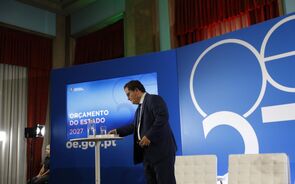 Joaquim Miranda Sarmento apresentou esta quinta-feira o OE 2027.