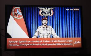 Representante dos Houthis reivindica ataque a aeroporto saudita