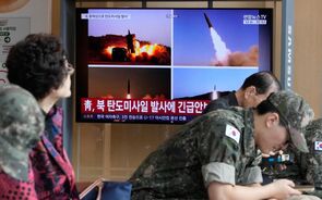 Coreia do Norte lança vários mísseis balísticos para mar do Japão