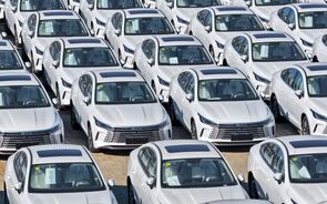 China exportou 305 mil carros híbridos para a UE em 2025