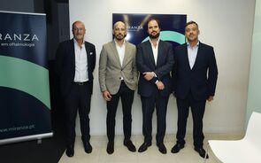  Ramón Berra, Ricardo Mateos, Pedro Neves e Amadeu Pinheiro.