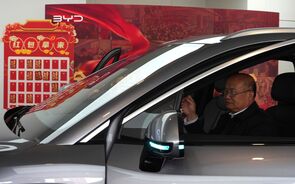 Exportações chinesas de automóveis de passageiros disparam 70% até setembro