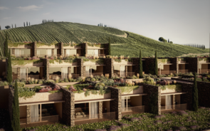 O hotel Kura tem abertura prevista para 2029.