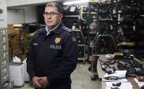 Foto de arquivo de Pedro Moura, novo diretor da PSP
