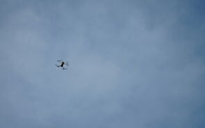 07 October 2026, Bavaria, Notzingermoos: Police are also using a drone to search for a suspected puma near Munich Airport.