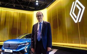François Provost, presidente executivo da Renault