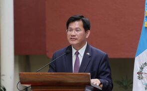 Lin Chia-lung, ministro dos Negócios Estrangeiros de Taiwan