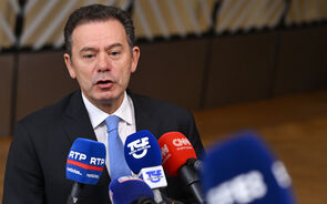 Luís Montenegro está hoje em Bruxelas.