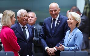 António Costa, presidente do Conselho Europeu, recebe nesta quinta-feira os líderes dos países para discutir medidas de resposta à crise energética