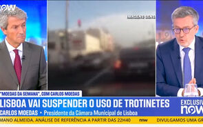 Lisboa vai suspender o uso de trotinetes