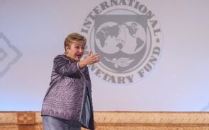 Kristalina Georgieva, diretora do FMI