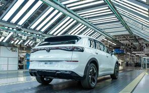 A produção em escala do T-Roc Hybrid arrancou em setembro.