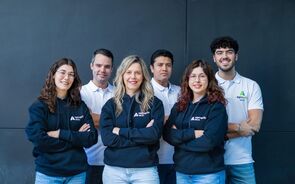 Equipa da Agrogrin Tech liderada por Débora Campos (ao centro, na foto)