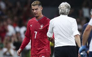 A tensão entre Cristiano Ronaldo e Jorge Jesus foi o caso mais recente na Seleção Nacional