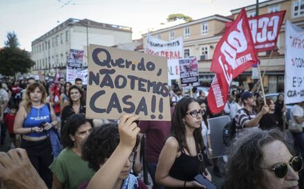 Movimento pela habitação reuniu centenas de pessoas no fim de semana