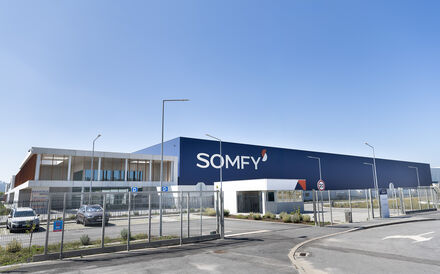 Fábrica da Somfy em Felgueiras foi inagurada esta quinta-feira, 15 de outubro.