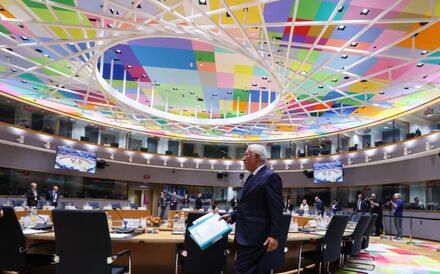 O Presidente do Conselho, António Costa, tem um calendário apertado para fazer passar o próximo orçamento europeu.