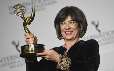 Jornalista da CNN Christiane Amanpour 