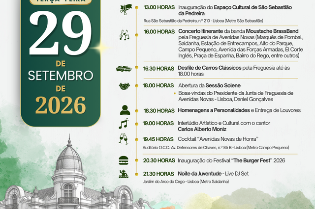 Teresa Guilherme, José Jorge Letria, Fernando Pereira, Miguel Dias, Adolfo Barão, Paulo Vasco e José Cabeleira receberam o Troféu Personalidade 2026 nas Avenidas Novas, em Lisboa