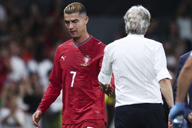 Piers Morgan: 'Jesus pediu desculpa a Ronaldo, a Proença e disse que ia explicar que não devia ter acontecido'