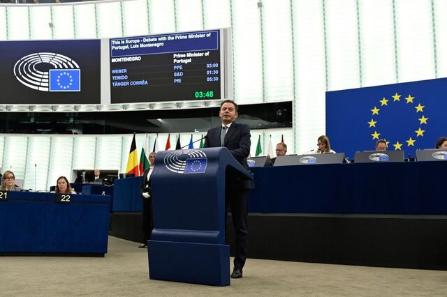 Montenegro rejeita 'pedinchiche' e diz que Portugal contribui mais do que os frugais para a UE