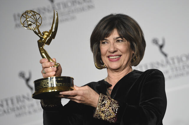 Jornalista Christiane Amanpour vai deixar a CNN em junho do próximo ano