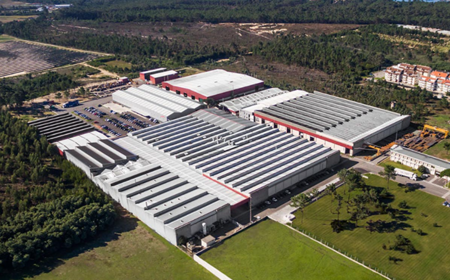 Pólo industrial de Ovar da Ramada.