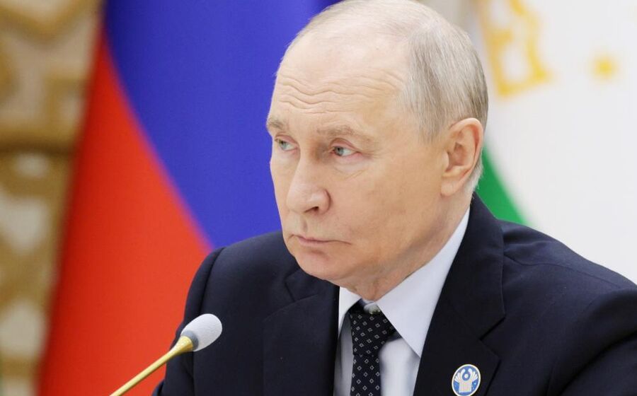 Vladimir Putin, Presidente da Federação Russa