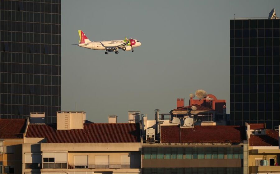 Avião da TAP