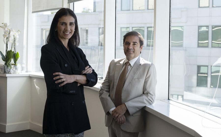 Ana Luísa Guimarães e Ricardo Campos, sócios da Gómez-Acebo & Pombo