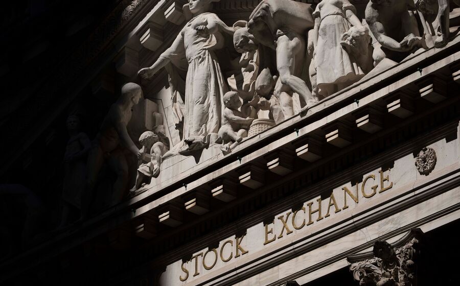 New York Stock Exchange.