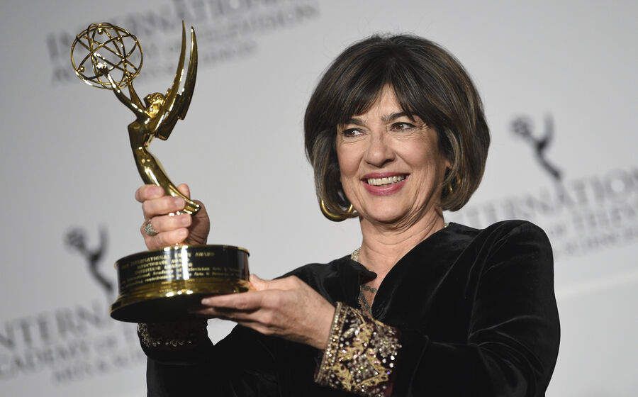 Jornalista da CNN Christiane Amanpour 