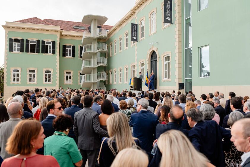 Inauguração do novo campus da International Sharing School no Funchal